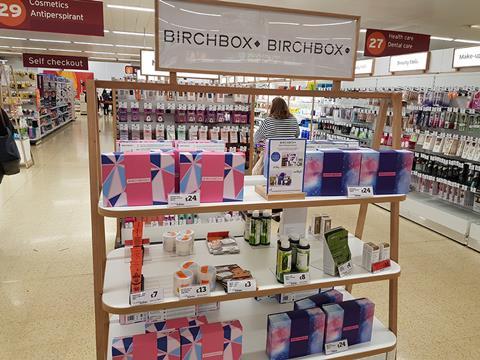 Birchbox at Sainsbury's