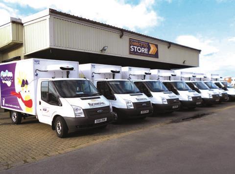 Kerry Foods vans