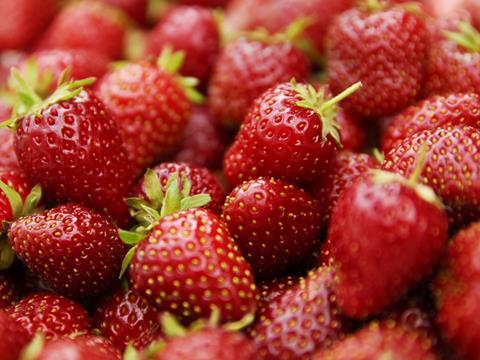 strawberries fruit veg