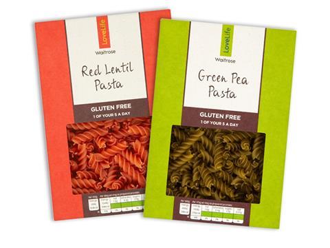 waitrose pasta