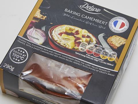 Lidl Baking Camembert with a Caramelised Red Onion Relish_0001