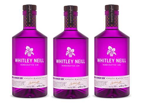 Rhubarb and Ginger Whitley Neil