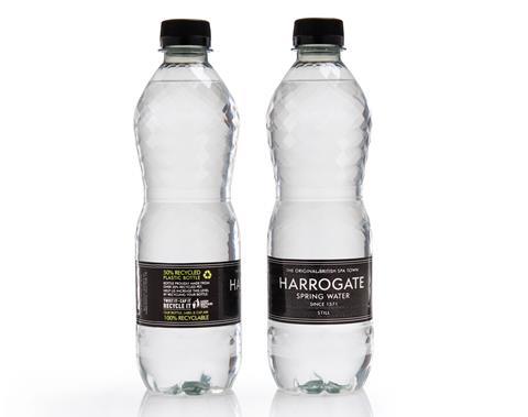 Harrogate Spring Water 500ml still rPET 5