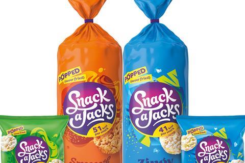 Snack a Jacks Hero range