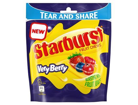 Starburst Very Berry