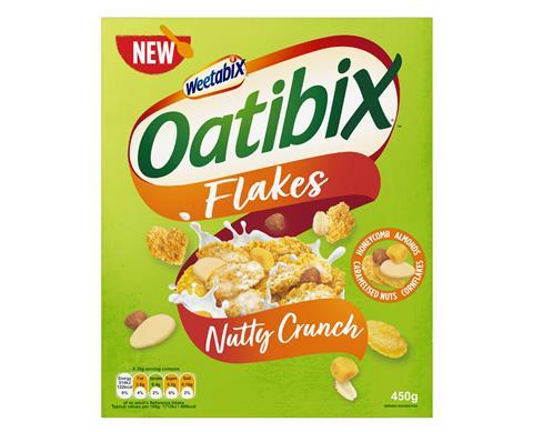 OBX nutty crunch flake