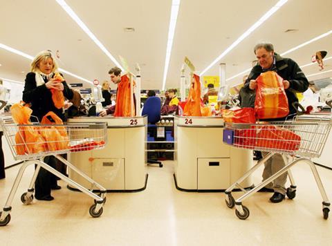 Sainsbury's tills