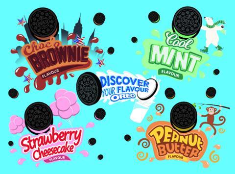 Oreo Discover Your Flavour push 2017