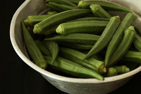 okra vegetables