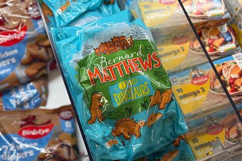 Bernard Matthews Turkey Dinosaurs