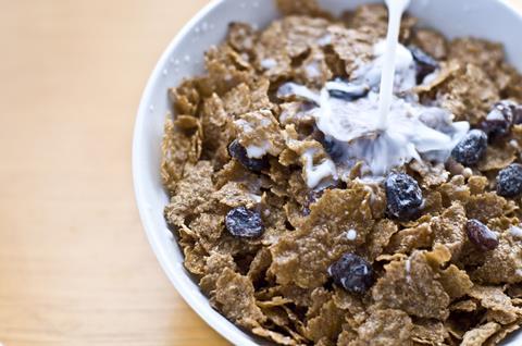Bran flakes