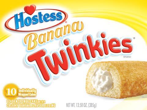 twinkies banana one use