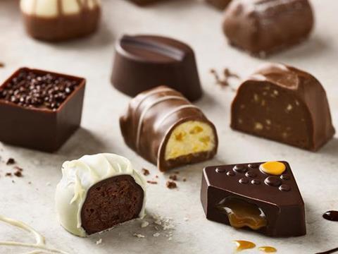 thorntons chocolates