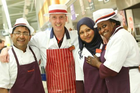 Sainsbury's Whitechapel Colleagues