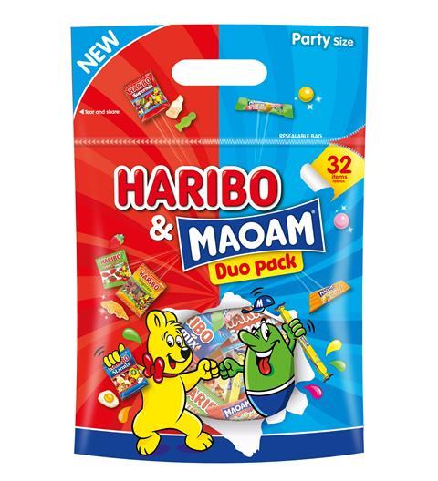 Haribo Maoam Duo Pouch