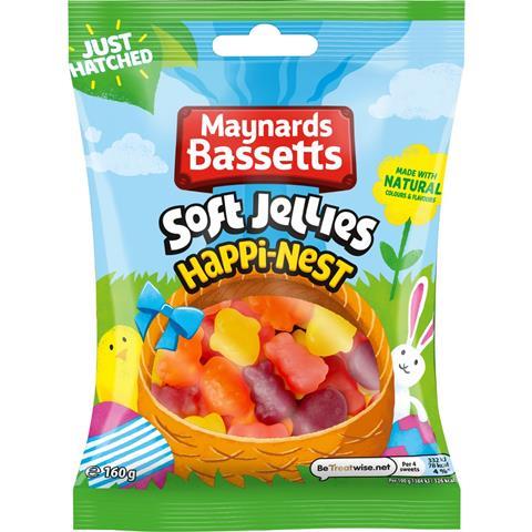 Maynards Bassetts Soft Jellies Happi-Nest 2
