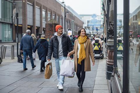 uk high street shoppers