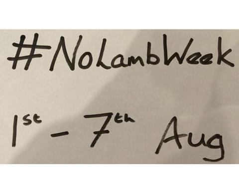 No Lamb Week