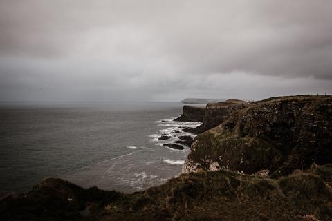 northern ireland sea cliffs