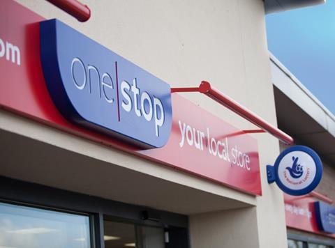 One Stop exterior