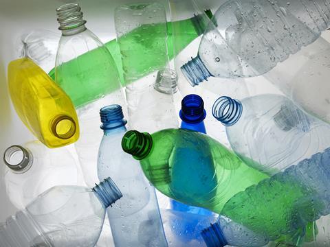 Plastic bottles