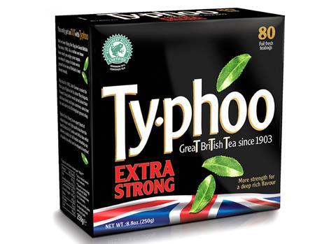 Typhoo tea extra strong