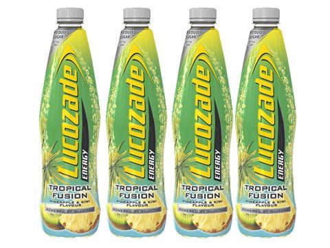 Lucozade Tropical