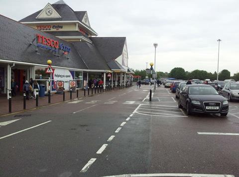 tesco kettering