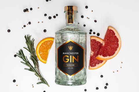 manchester gin new bottles march 20