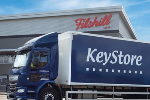 KeyStore vehicle