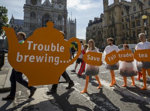 oxfam fairtrade protest web