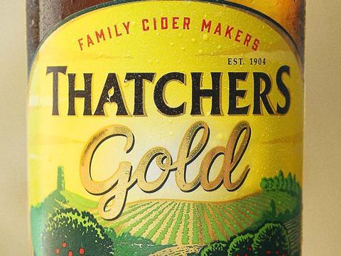 Thatchers cider