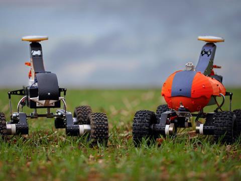 Waitrose farming robots 