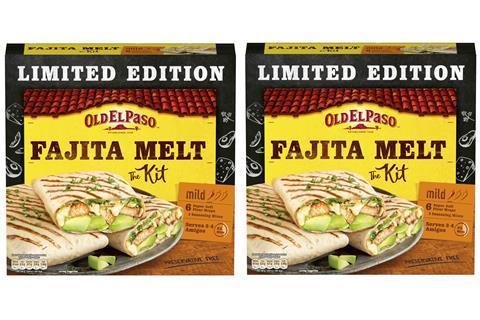 OEP fajita melt