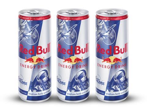 Red Bull limited edition can