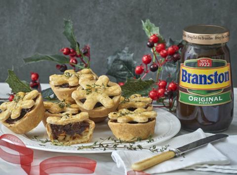 Branston Pickle mince pies