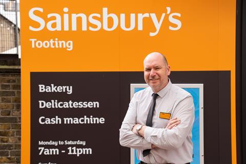 Andy Stapleton Sainsburys Tooting