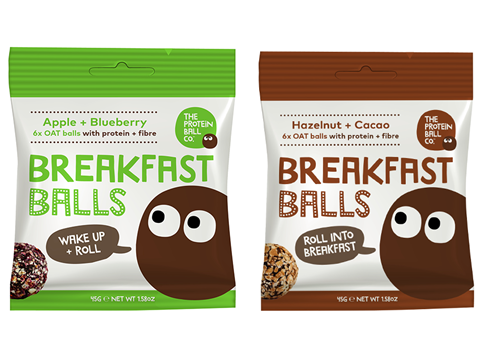 Breakfast balls The Protein Co 
