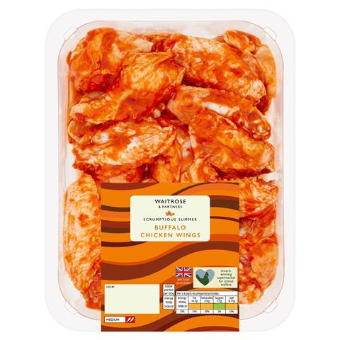 Buffalo Chicken Wings Waitrose