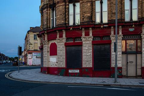 closed pub