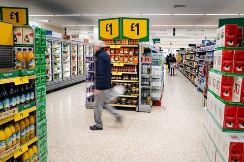 Morrisons promotions aisle