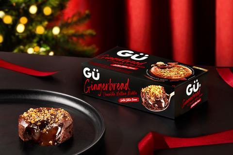 Gingerbread Chocolate Melting Middle Dessert Gü