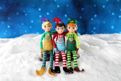 Poundland Elf Mates