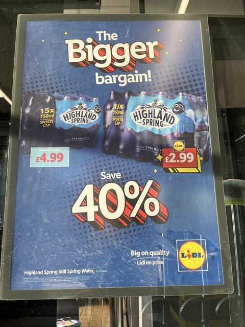 Lidl v Home Bargains