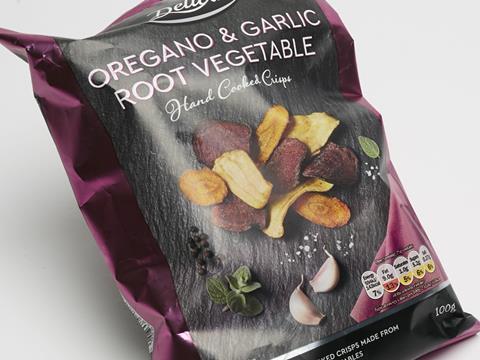 Lidl Deluxe Oregano Garlic Root Vegetable Crisps_0001.jpg