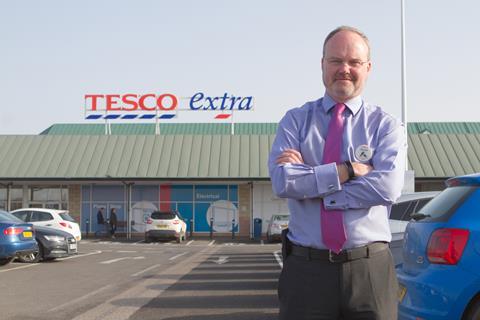 tesco dundee derek mcronald