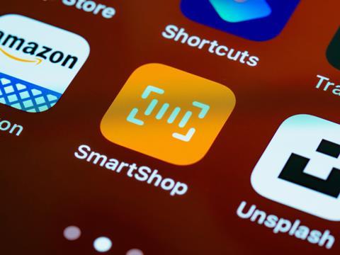 Smartshop Amazon apps phone