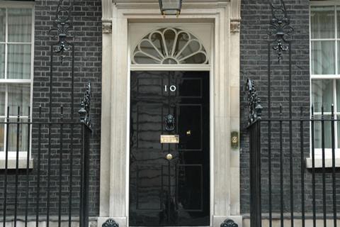 Number 10 Downing Street