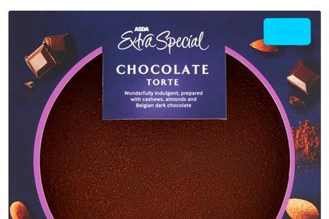 Extra Special Chocolate Torte - vegan