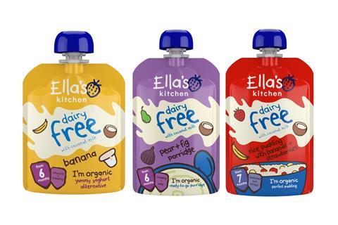 Dairy free deals baby food asda